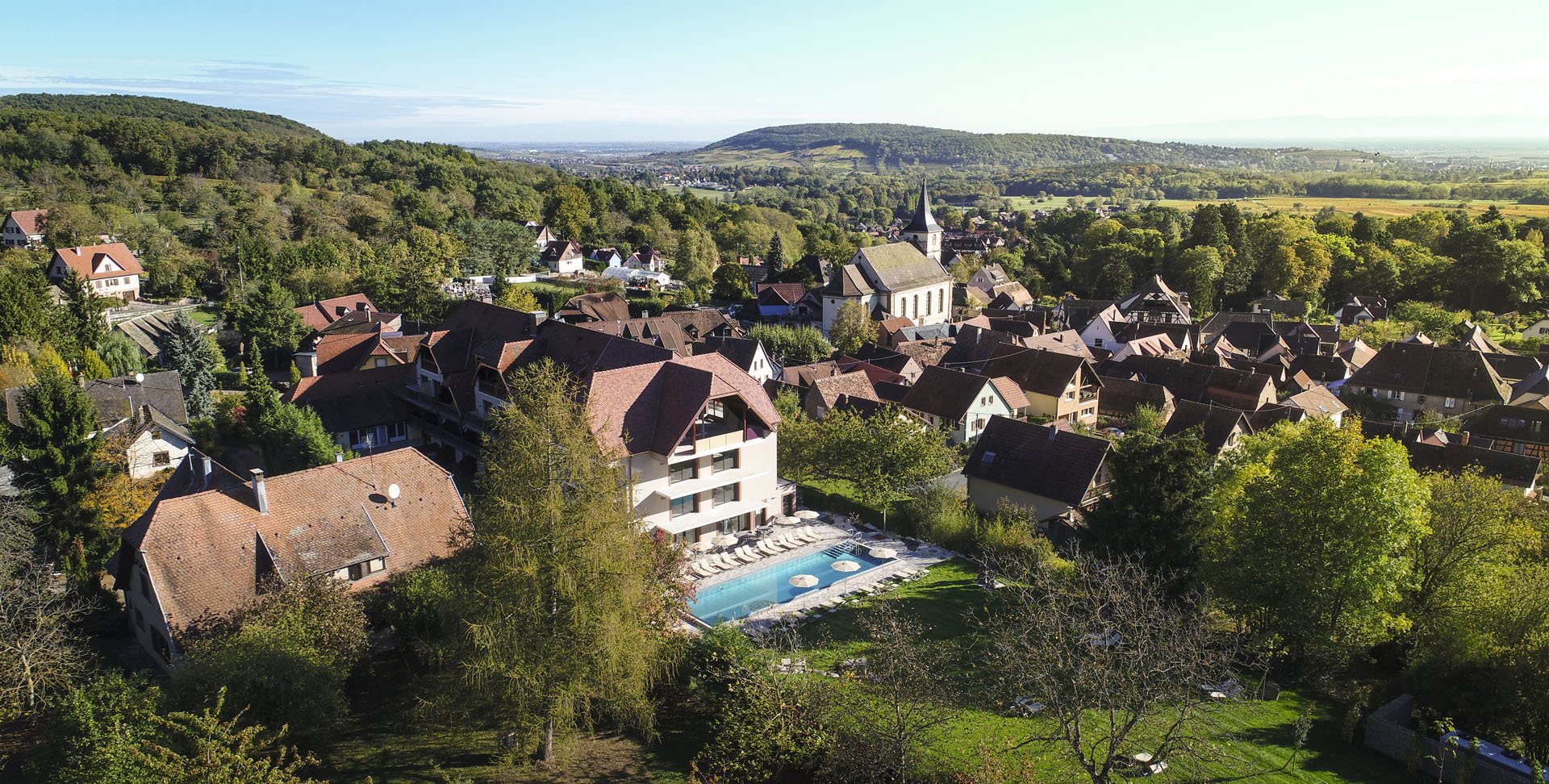 Hôtel Spa Alsace · Mont St Odile | Hostellerie des ...